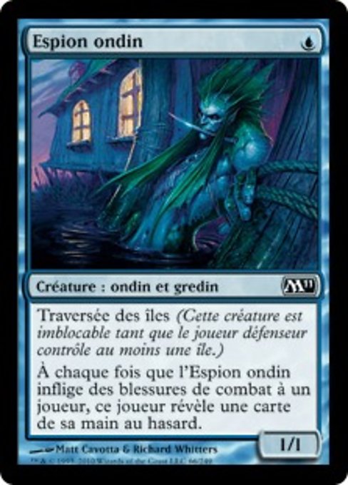 Merfolk Spy