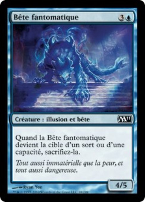 Bête fantomatique