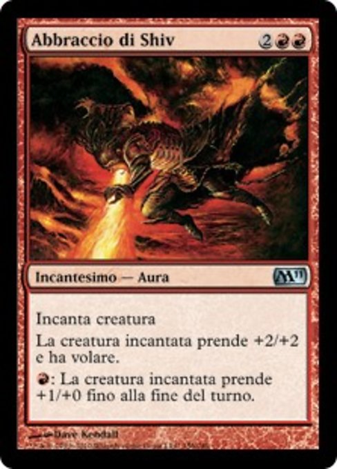 Shiv's Embrace