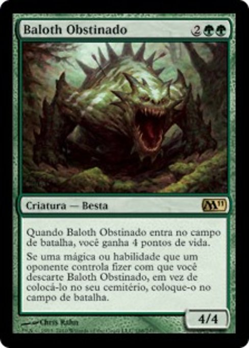 Obstinate Baloth