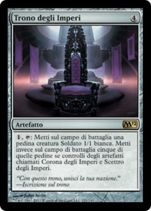 Trono degli Imperi