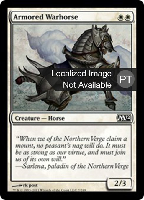 Cavalo de Guerra Blindado