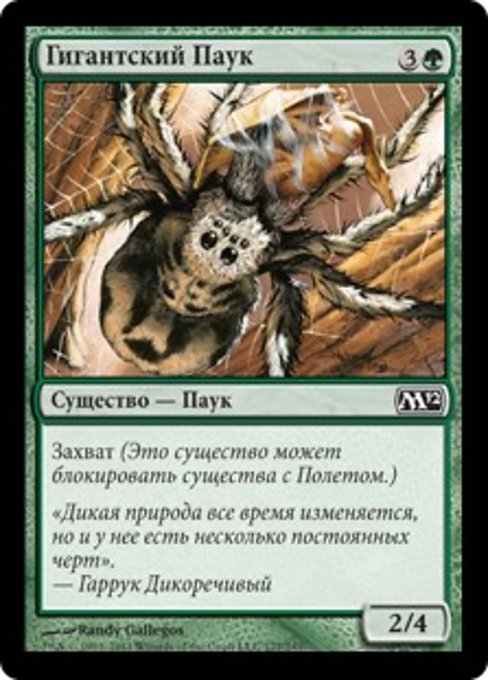 Гигантский Паук