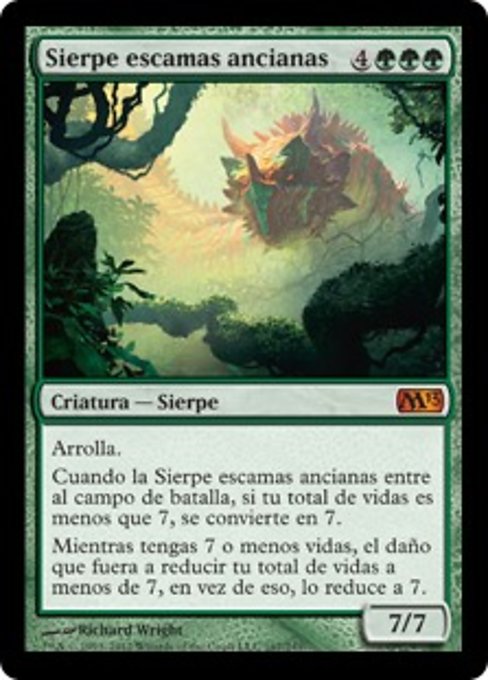 Elderscale Wurm
