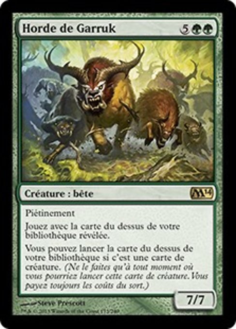 Garruk's Horde