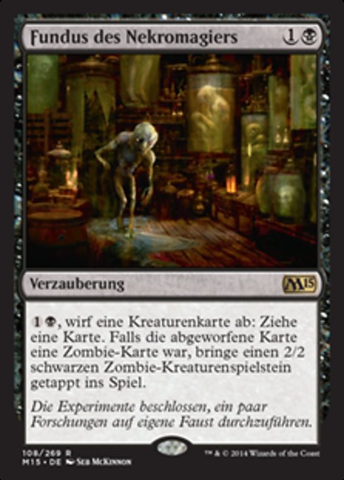 Fundus des Nekromagiers