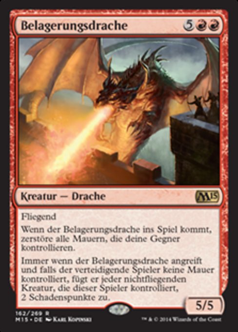 Belagerungsdrache