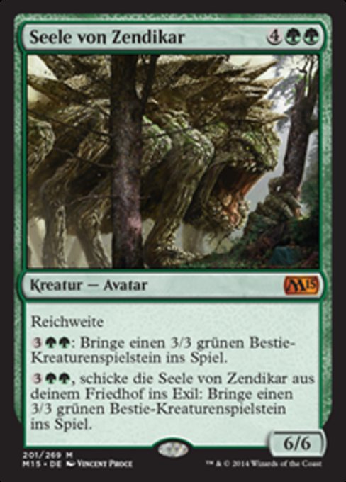 Seele von Zendikar