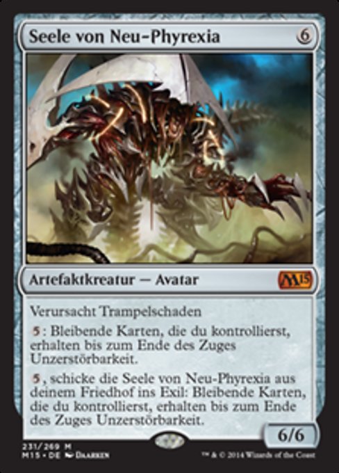 Seele von Neu-Phyrexia