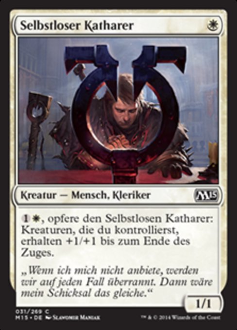 Selbstloser Katharer