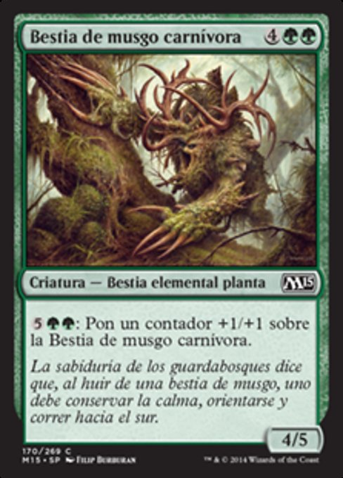Carnivorous Moss-Beast