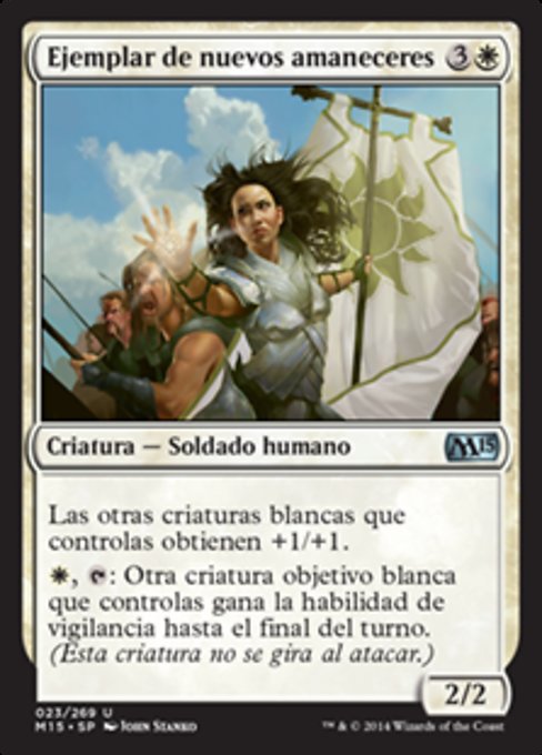 Paragon of New Dawns