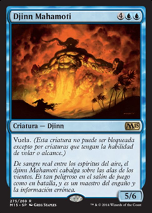 Mahamoti Djinn