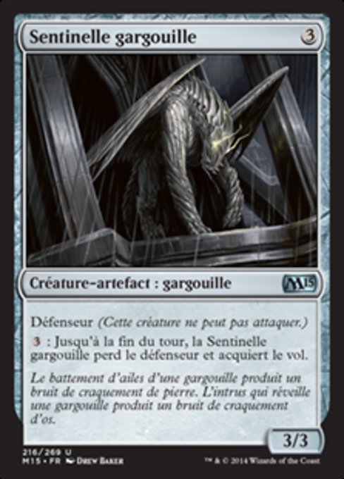 Gargoyle Sentinel