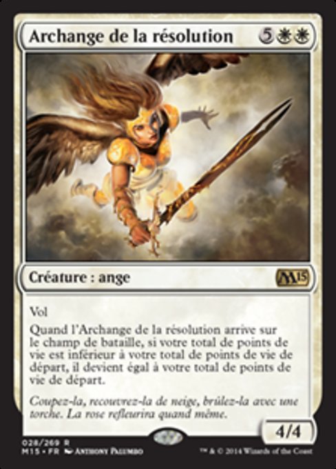 Resolute Archangel
