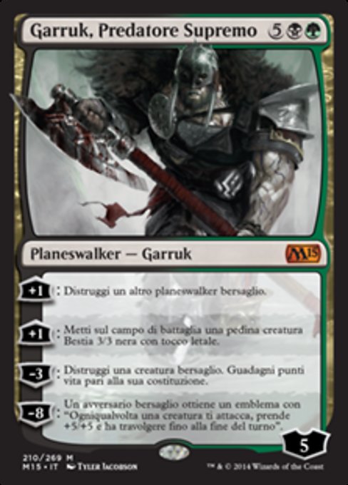 Garruk, Apex Predator