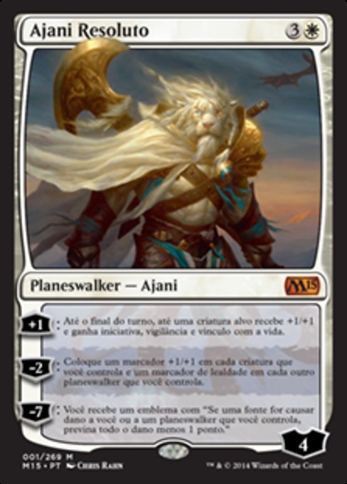 Ajani Resoluto