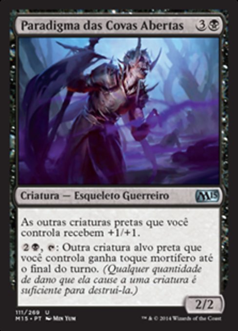 Paradigma das Covas Abertas