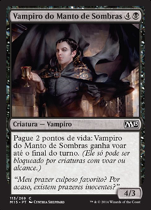 Vampiro do Manto de Sombras