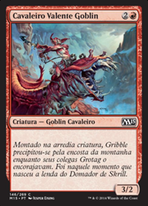 Cavaleiro Valente Goblin