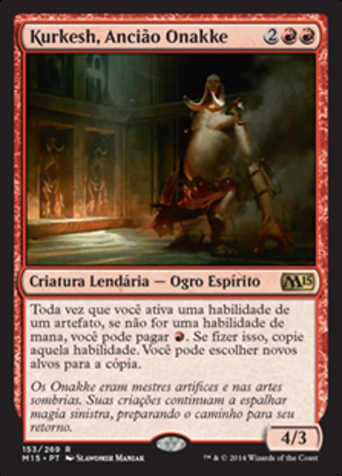 Kurkesh, Ancião Onakke