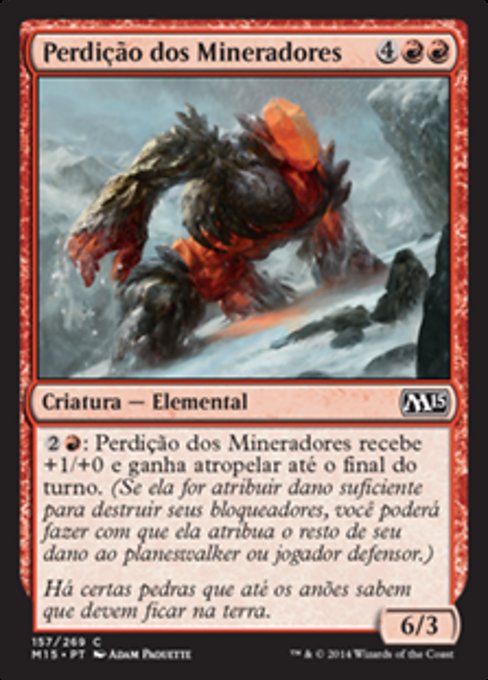 Perdição dos Mineradores