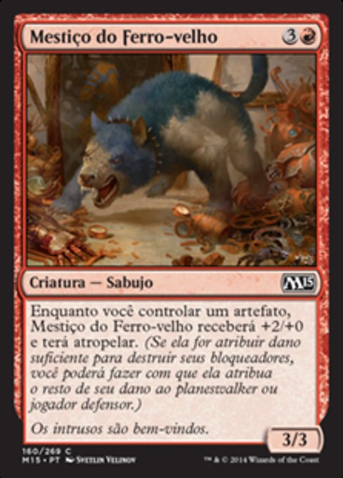 Mestiço do Ferro-velho