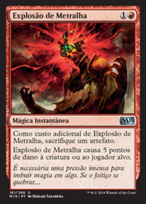 Explosão de Metralha