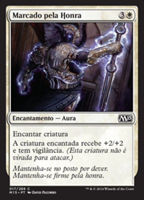 Marcado pela Honra