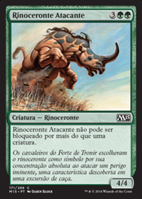 Rinoceronte Atacante
