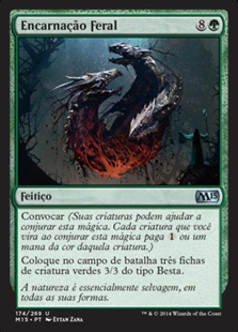 Encarnação Feral