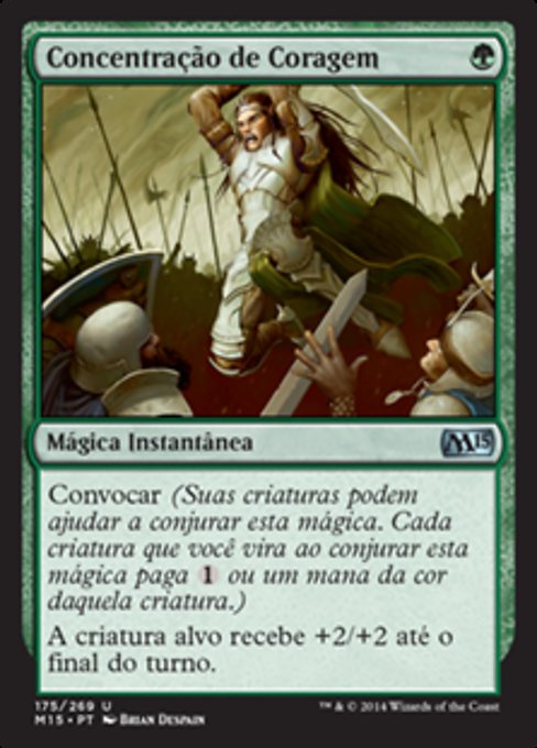 Concentração de Coragem