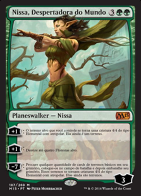 Nissa, Despertadora do Mundo