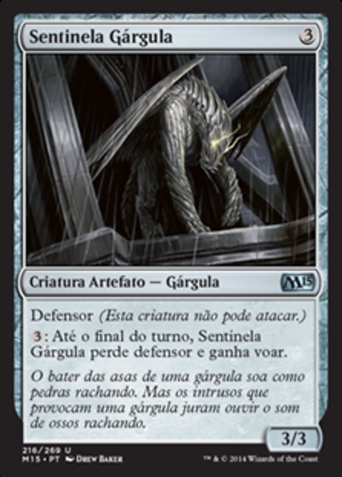 Sentinela Gárgula