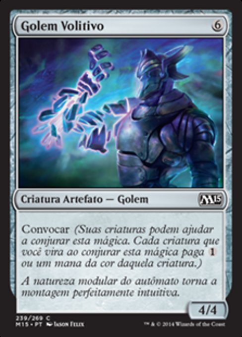 Golem Volitivo