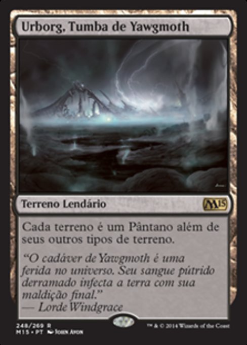 Urborg, Tumba de Yawgmoth