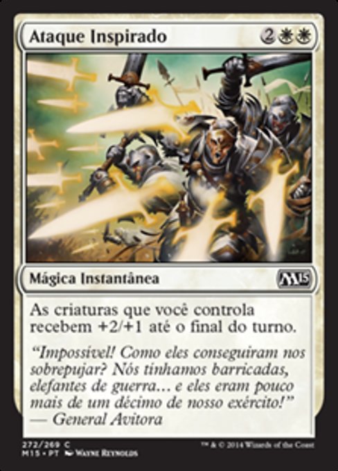 Ataque Inspirado