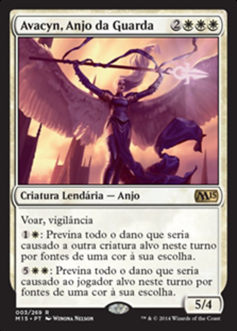 Avacyn, Anjo da Guarda