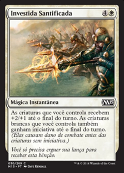 Investida Santificada