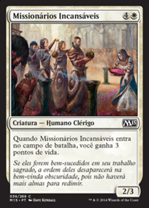 Missionários Incansáveis