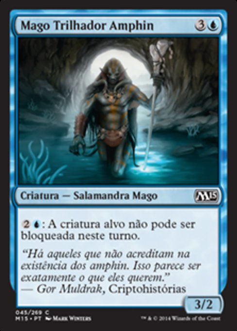 Mago Trilhador Amphin