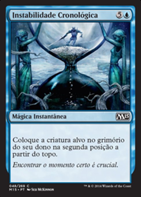 Instabilidade Cronológica