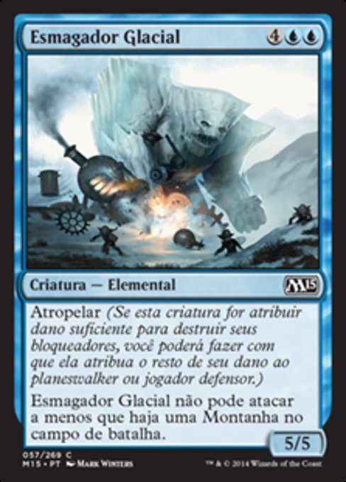 Esmagador Glacial