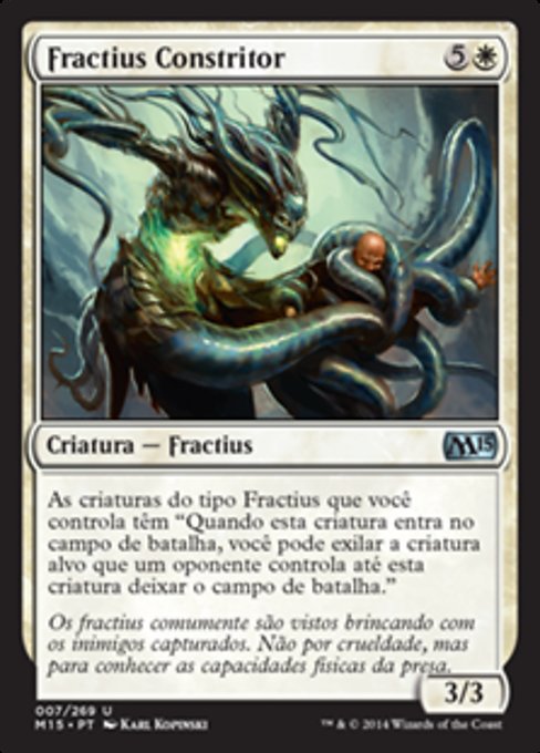 Fractius Constritor