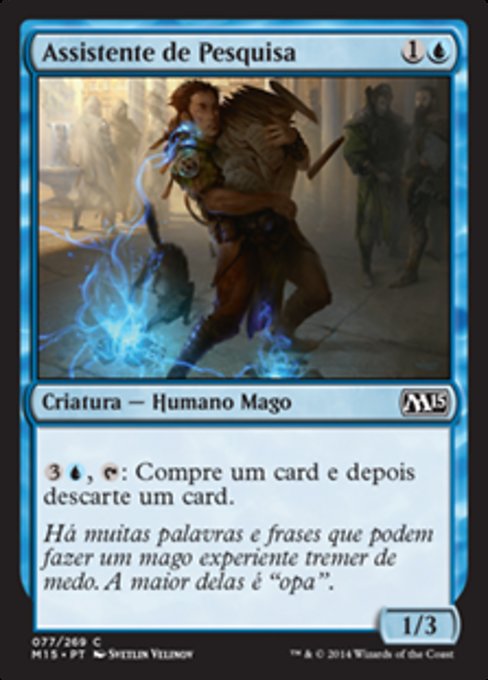 Assistente de Pesquisa