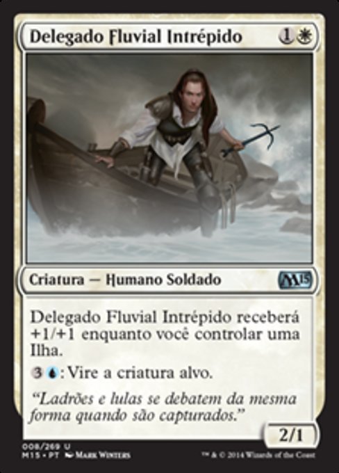 Delegado Fluvial Intrépido