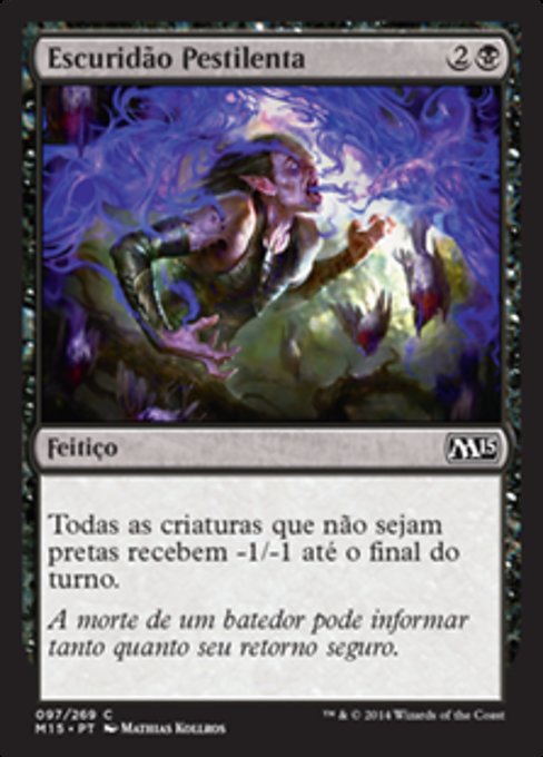 Escuridão Pestilenta