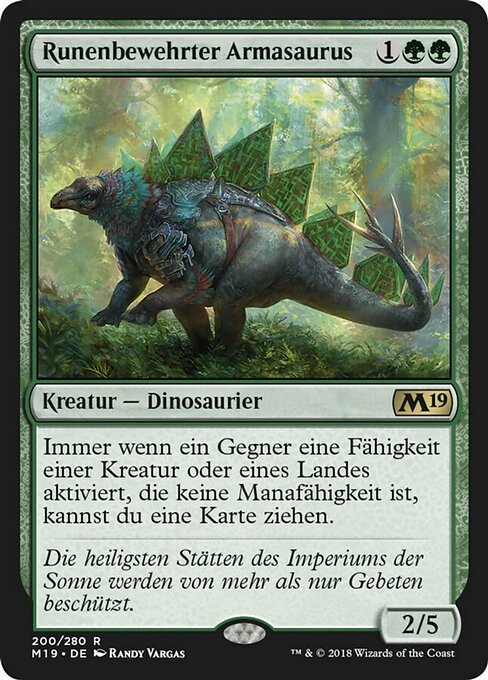 Runic Armasaur