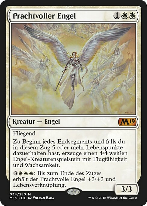 Resplendent Angel