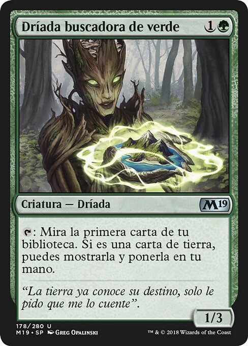 Dryad Greenseeker